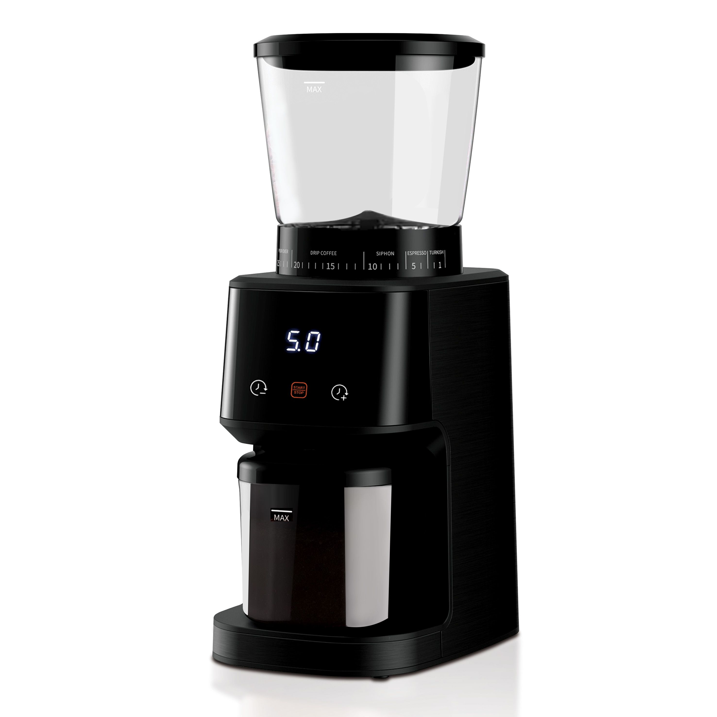 Jinou - Coffee Grinder - Black