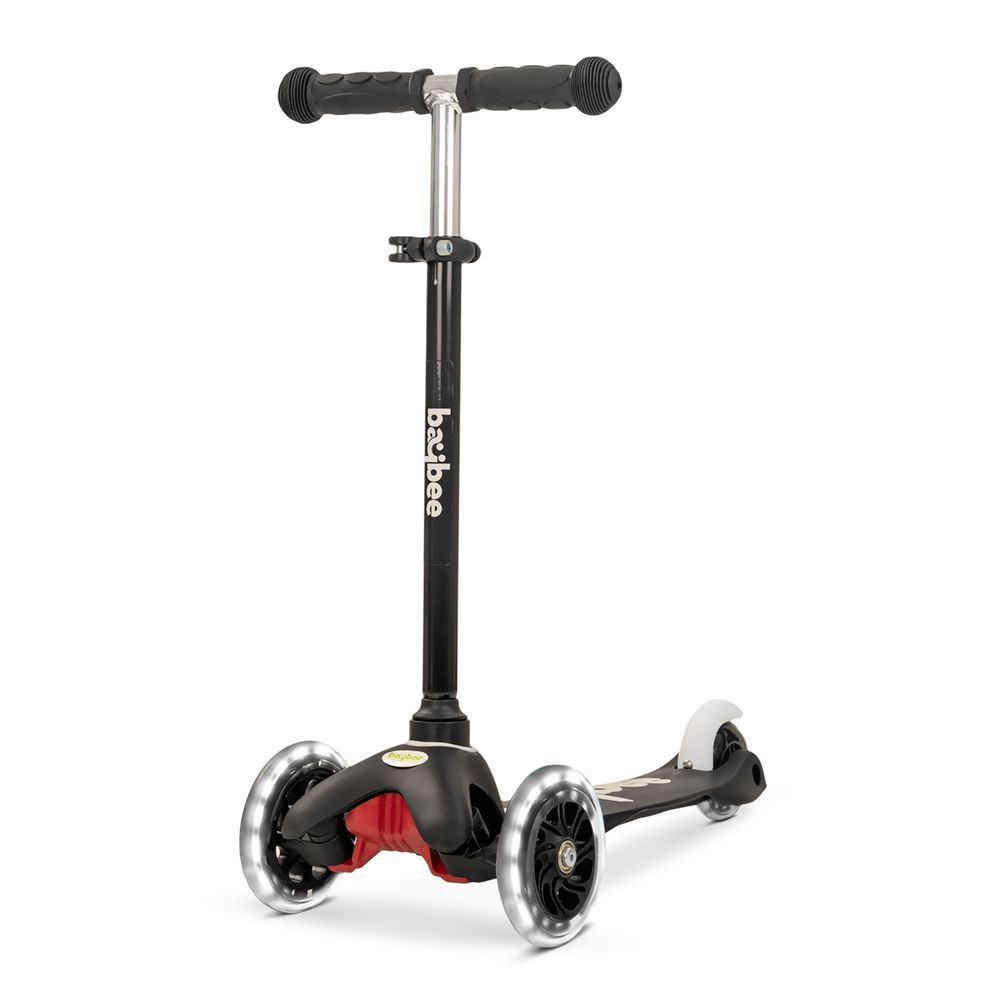 Baybee - Mini Zapper Kids Scooter - Black