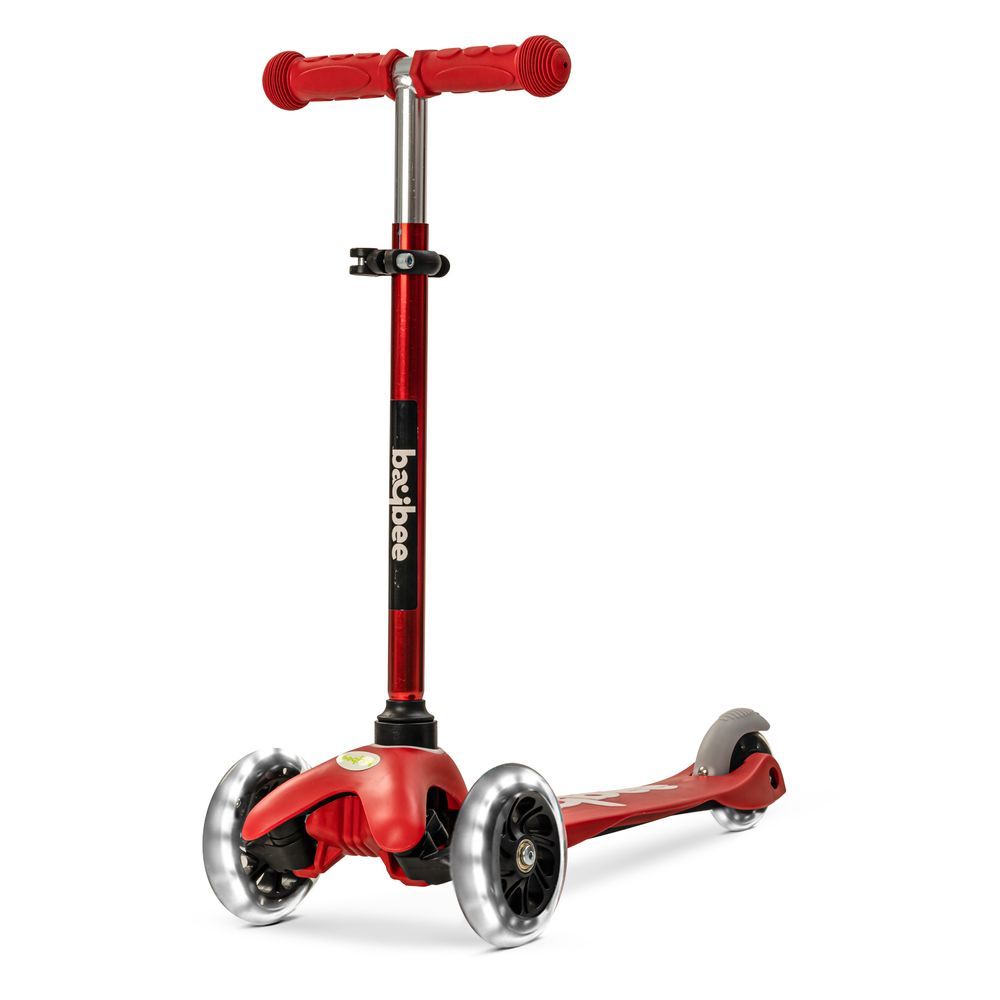 Baybee - Mini Zapper Kids Scooter - Red