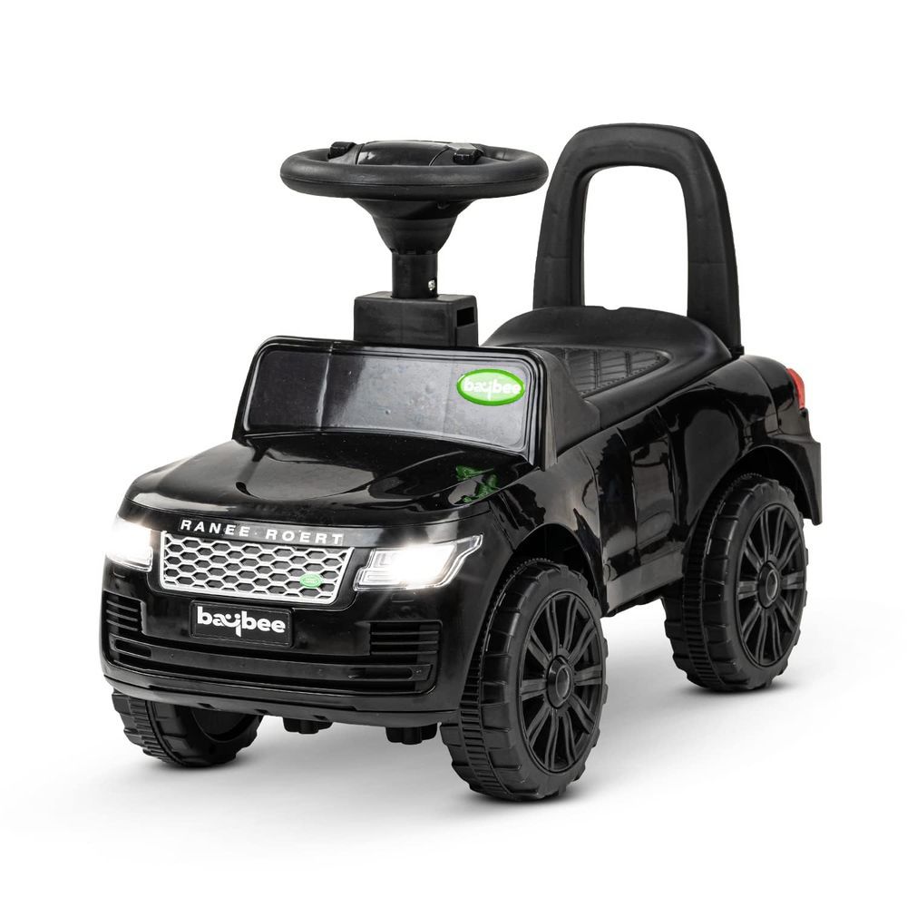 baybee - Rover Ride On Push Car For Kids - Black