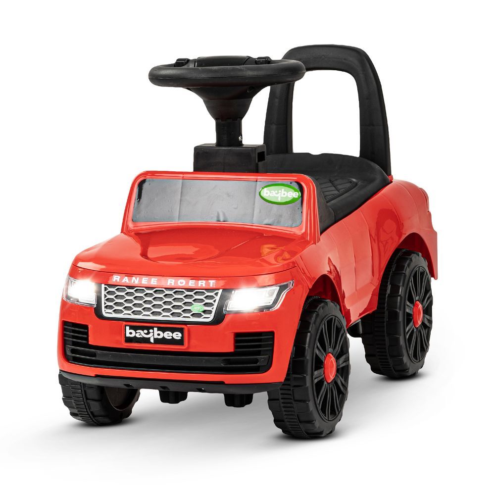 baybee - Rover Ride On Push Car For Kids - Red