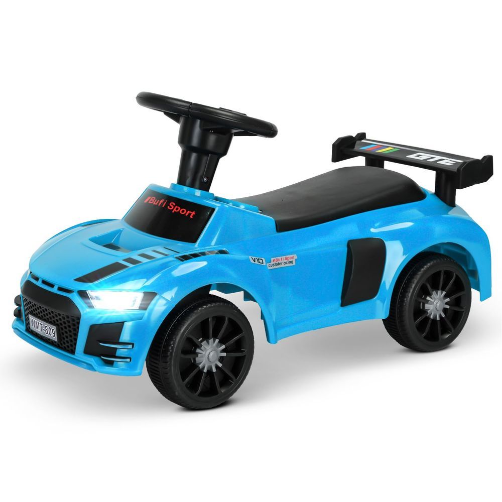 baybee - Bufi Push Ride On Car For Kids - Blue