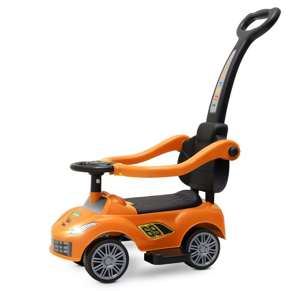 baybee - Ride On Push Car For Baby & Kids - Orange