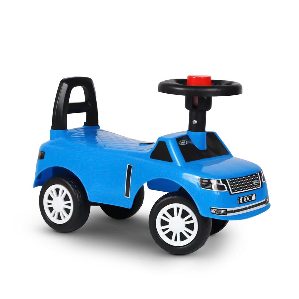 baybee - Ride On Push Car For Kids - Blue