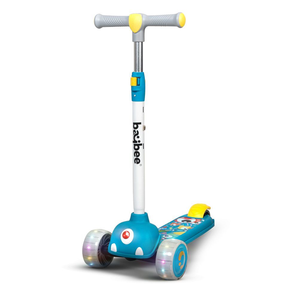 Baybee - Maxi Kids Scooter - Blue