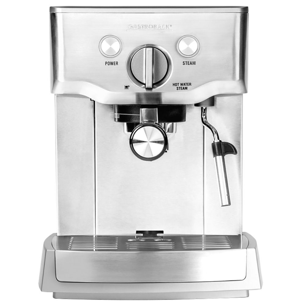 Gastroback - Design Espresso Machine Pro - Silver