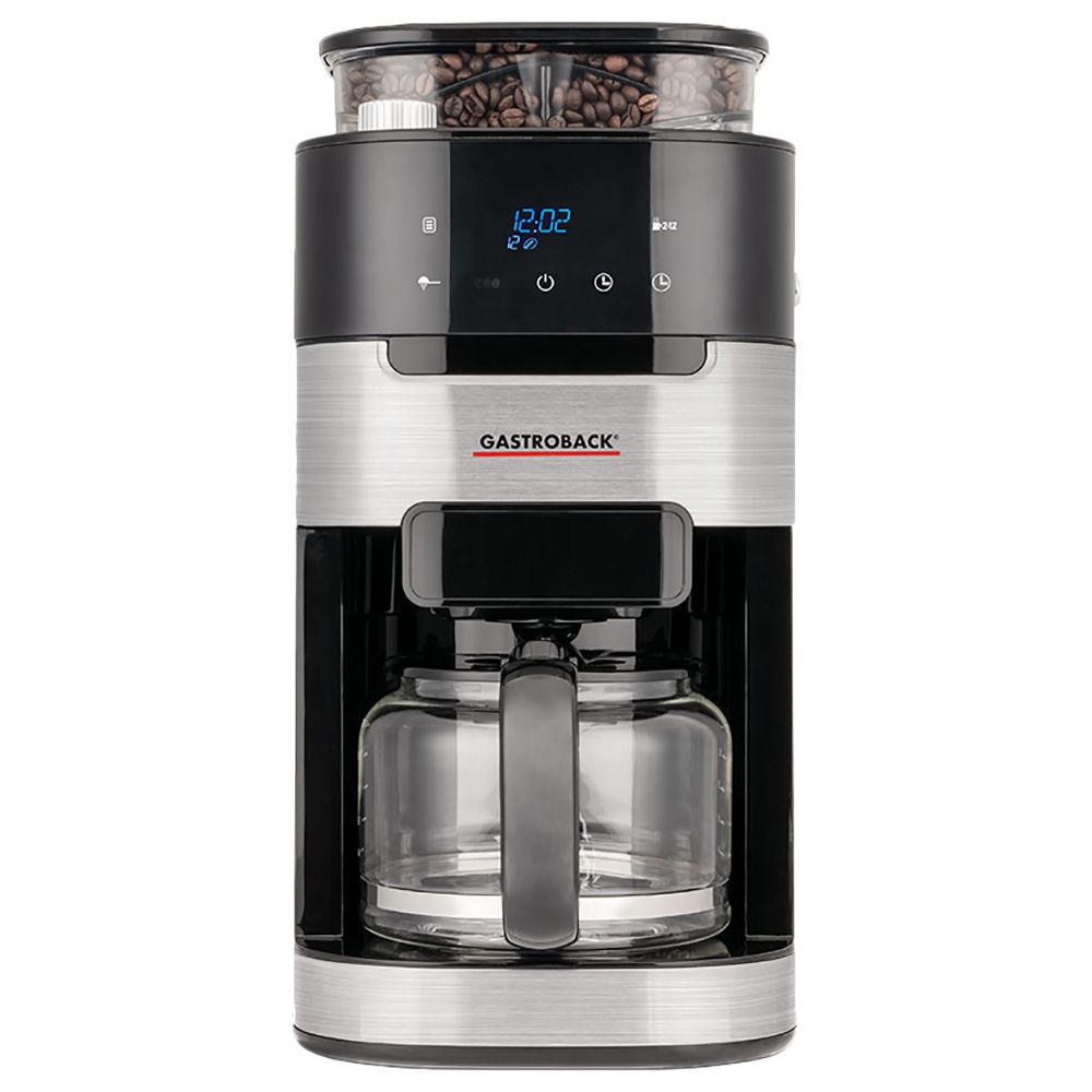 Gastroback - Coffee Machine Grind & Brew Pro Thermo - Black