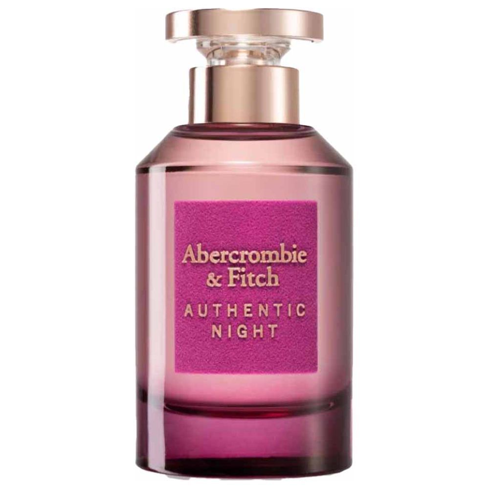 Abercrombie & Fitch - Women's Authentic Night Eau De Perfume - 100 ml