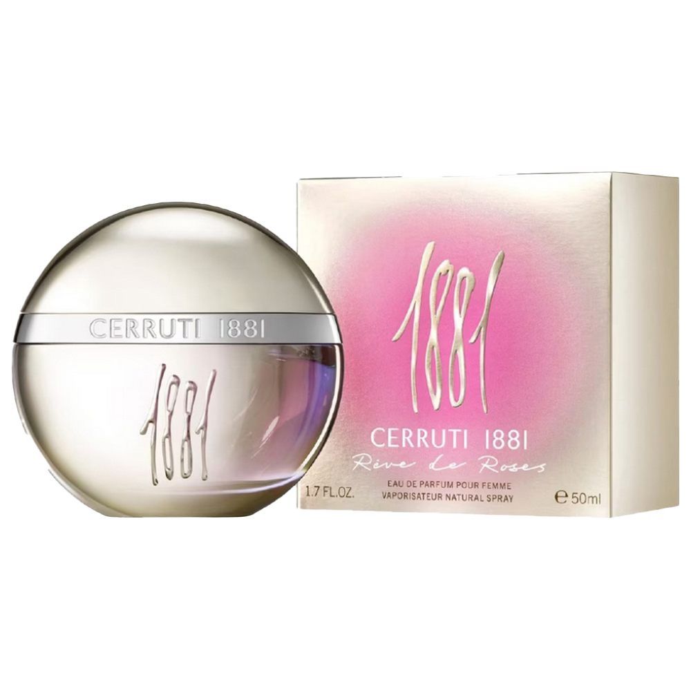 Cerruti - Women's 1881 Reve De Roses Eau De Perfume - 50 ml