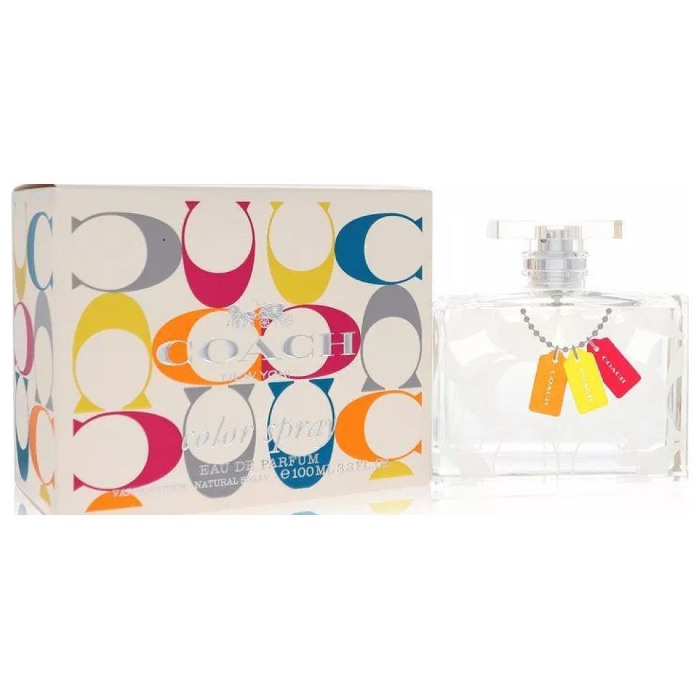 Coach - Women's Signature Color Spray Eau De Perfume - 100 ml