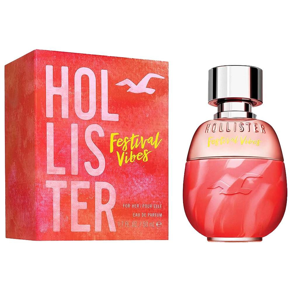 Hollister - Festival Vibes For Her Eau De Parfum - 50 ml