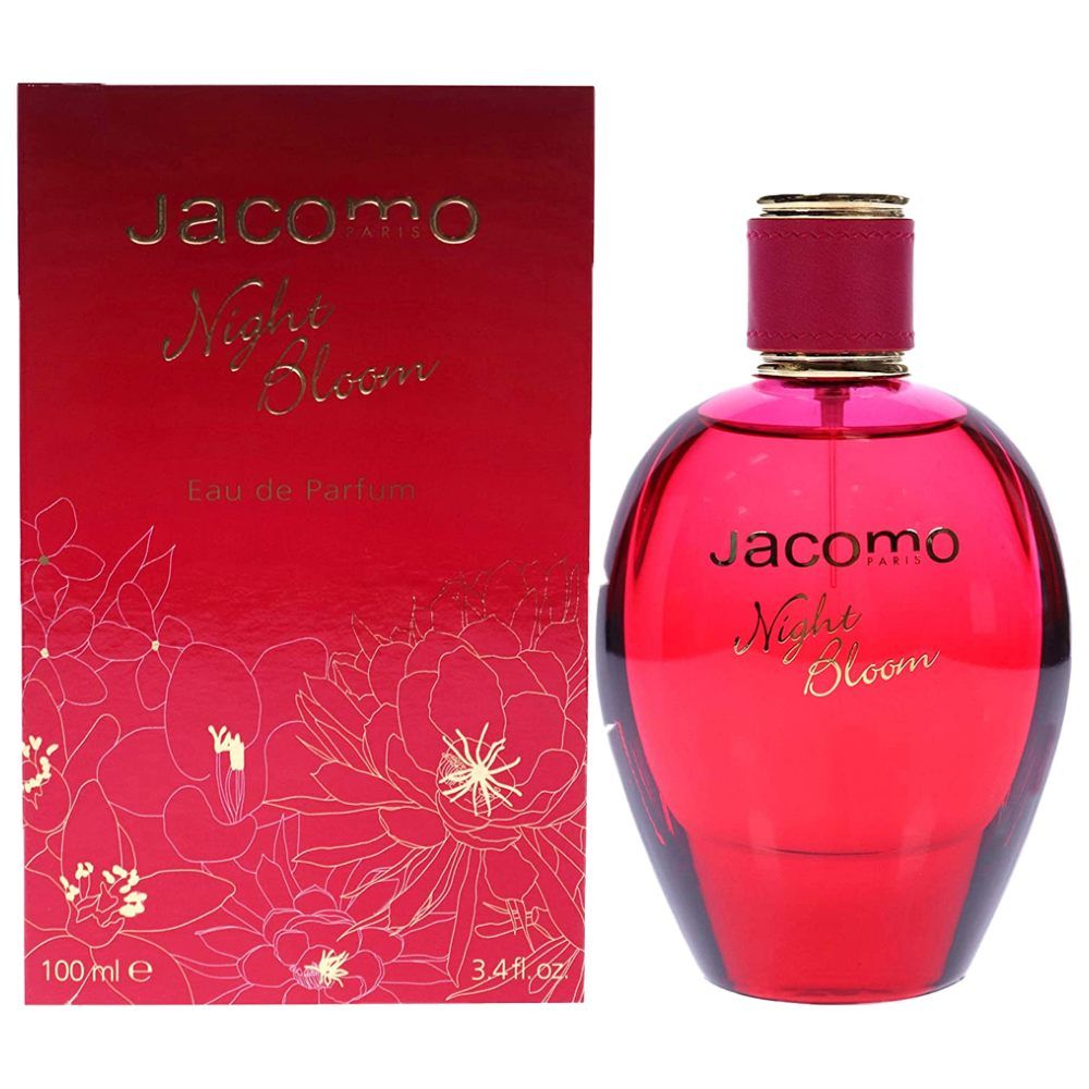 Jacomo - Women's Night Bloom Eau De Parfum - 100 ml