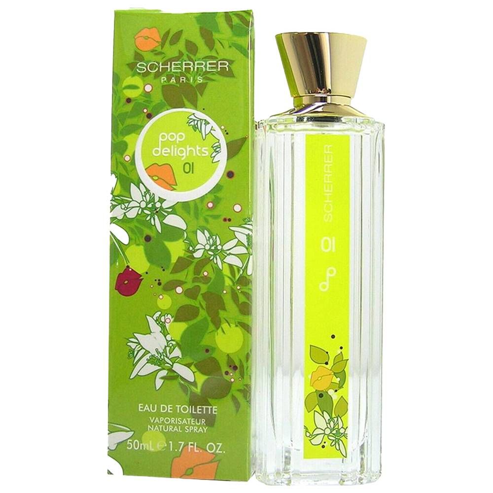 Jean Louis Scherrer - Pop Delights 01 Eau De Toilette - 50 ml