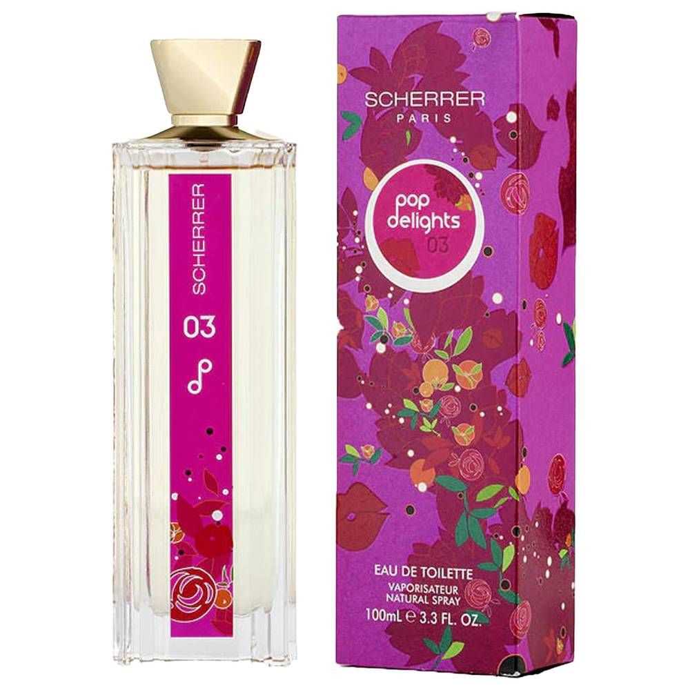 Jean Louis Scherrer - Pop Delights 03 Eau De Toilette - 100 ml