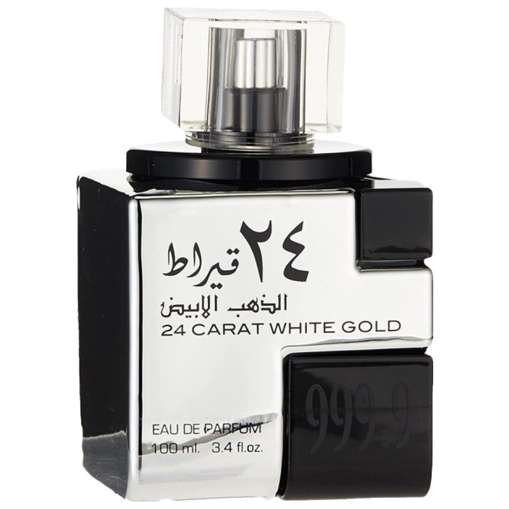 Lattafa - 24 Carat White Gold Eau De Perfume - 100 ml