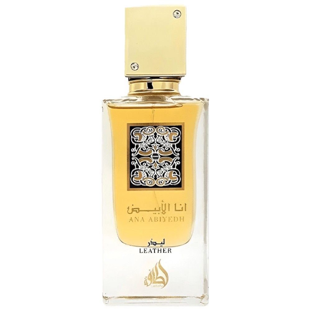 Lattafa - I Am White Leather Eau De Perfume - 60 ml