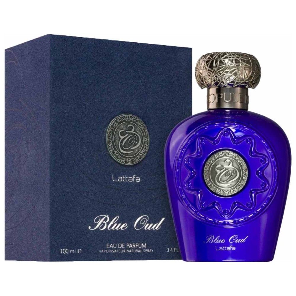 Lattafa - Blue Oud Eau De Perfume - 100 ml