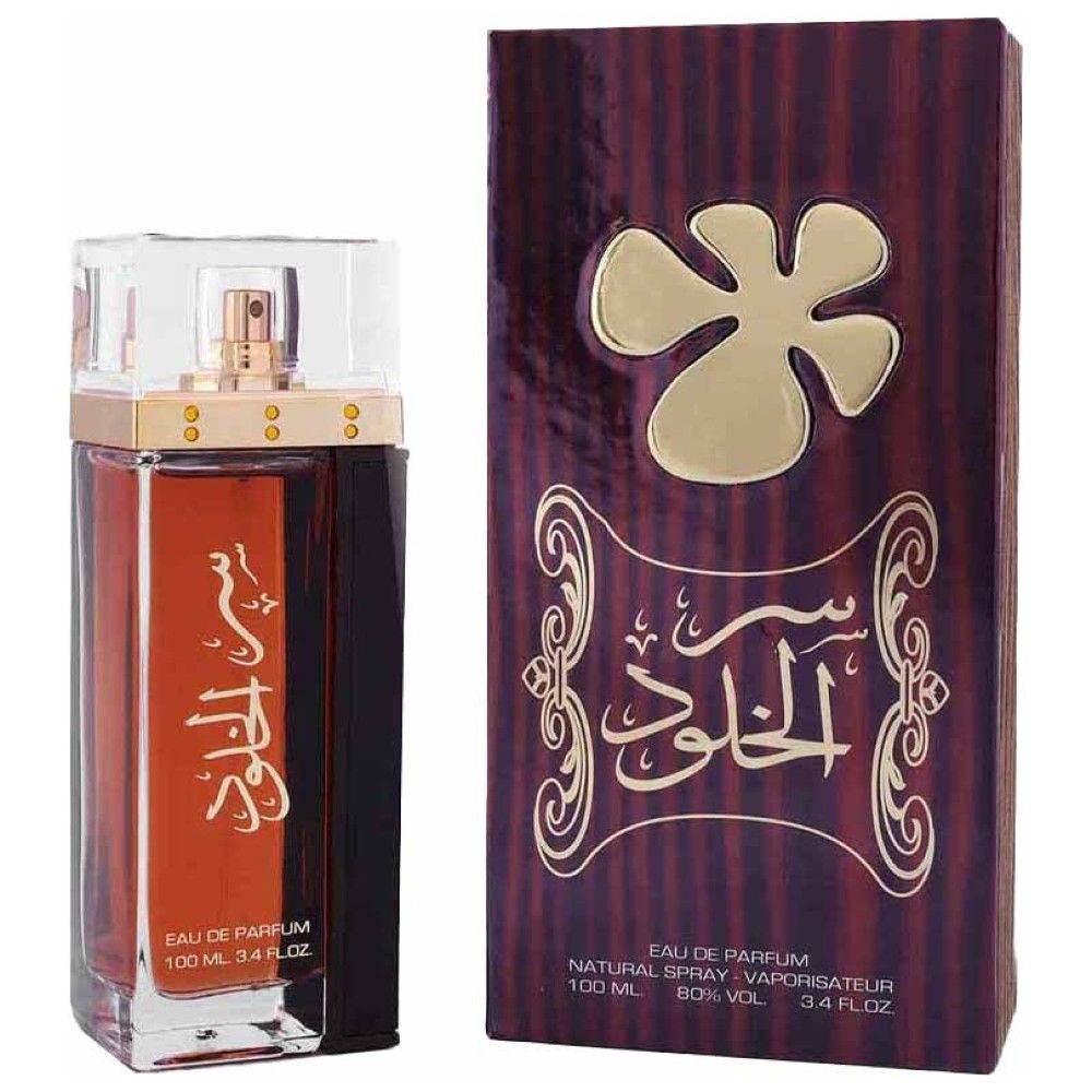 Lattafa - Ser Al Khulood Eau De Perfume - 100 ml