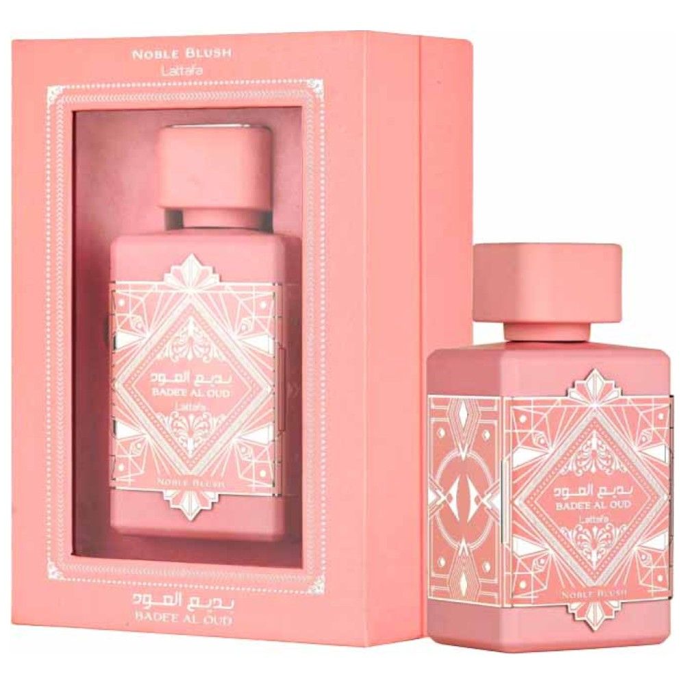 Lattafa - Bade'e Al Oud Noble Blush Eau De Perfume - 100 ml