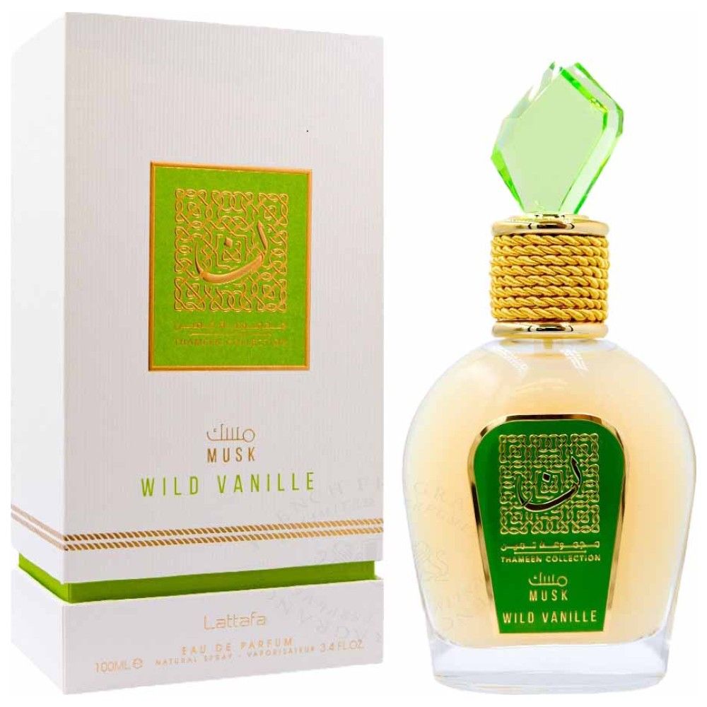 Lattafa - Musk Wild Vanille Eau De Perfume - 100 ml