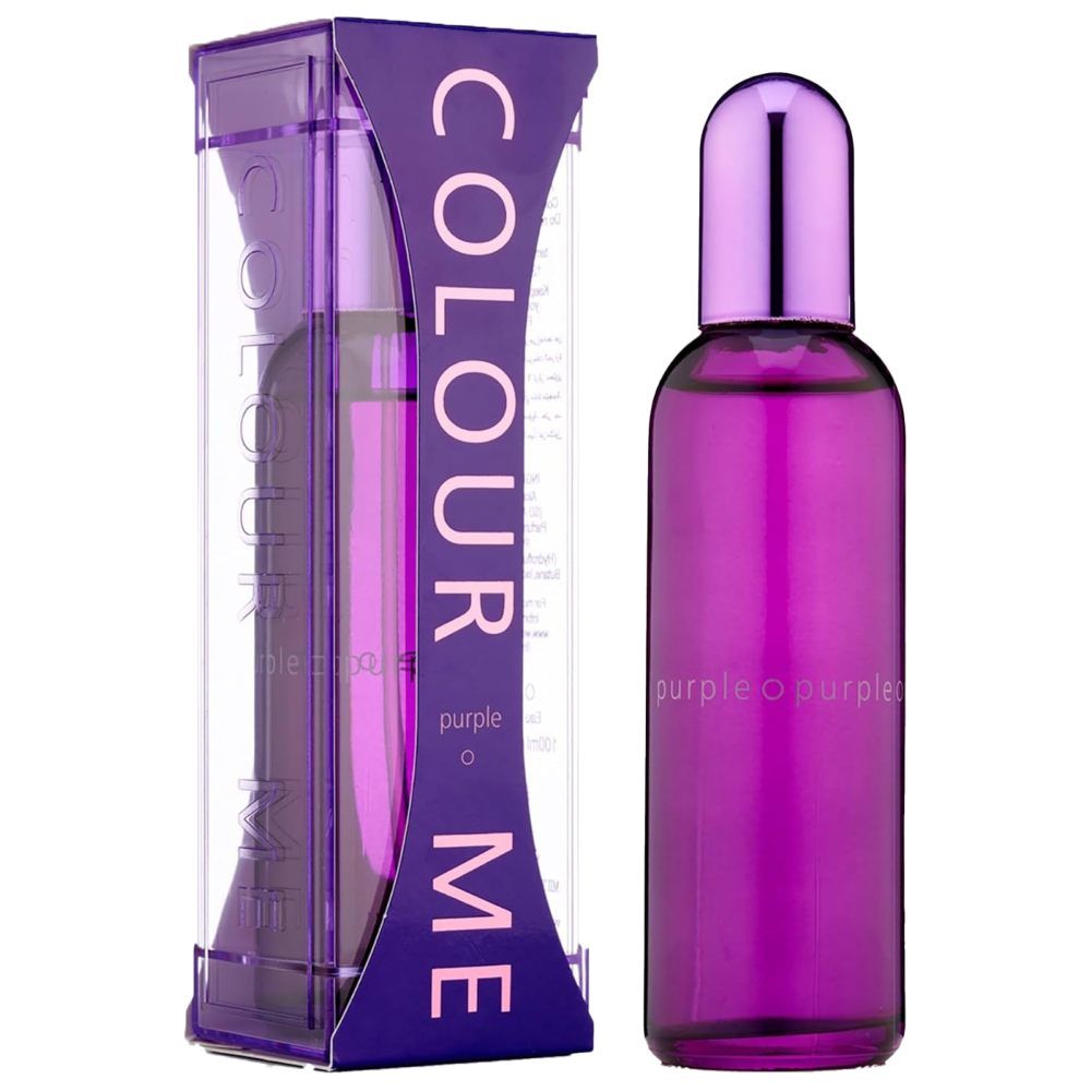 Milton Lloyd - Women's Colour Me Purple Eau De Parfum - 100 ml