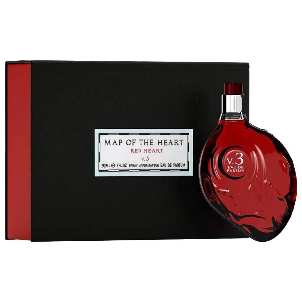 Map Of The Heart - Red Heart V. 3 Eau De Parfum - 90 ml