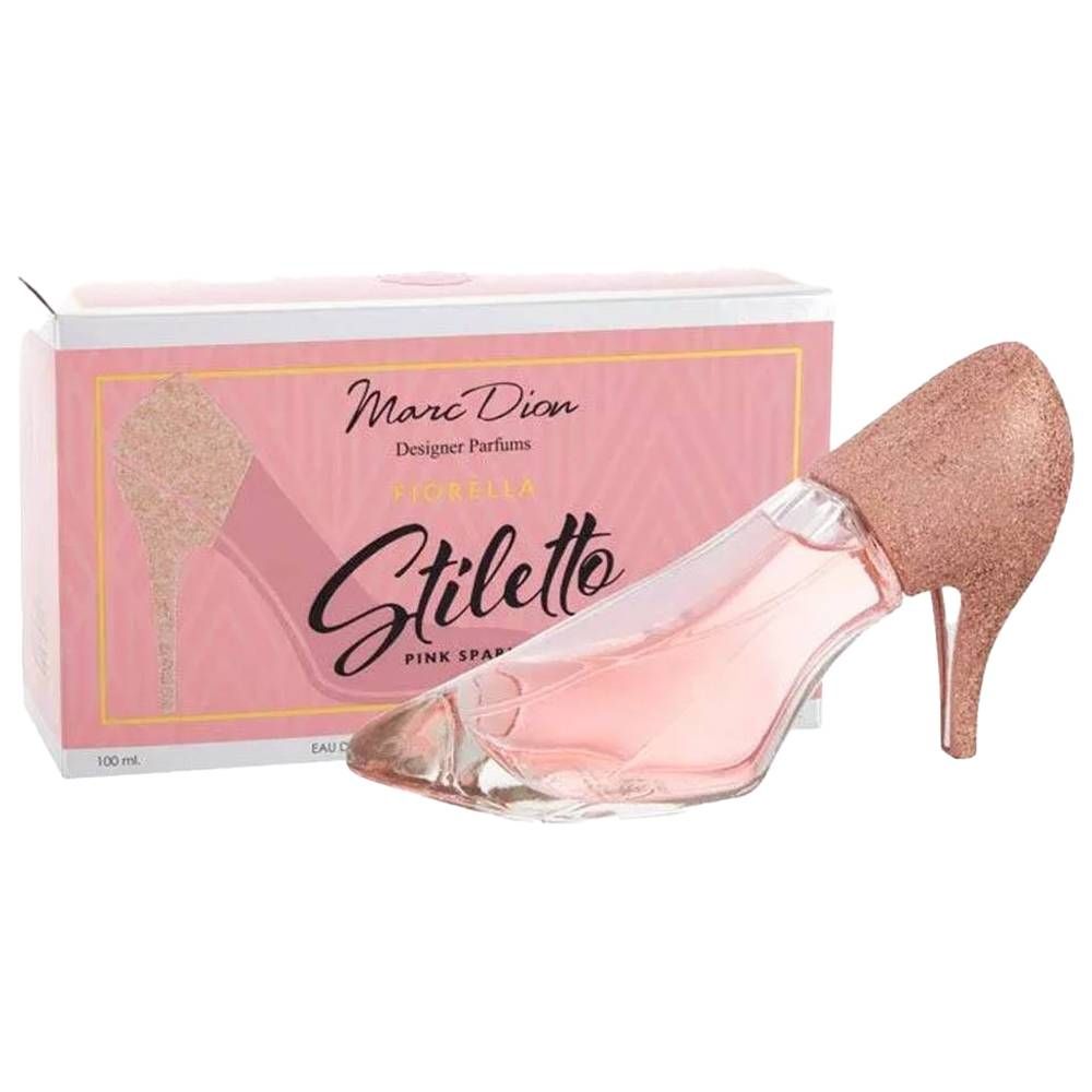 Marc Dion - Fiorella Stiletto Pink Sparkle Eau De Parfum - 100 ml