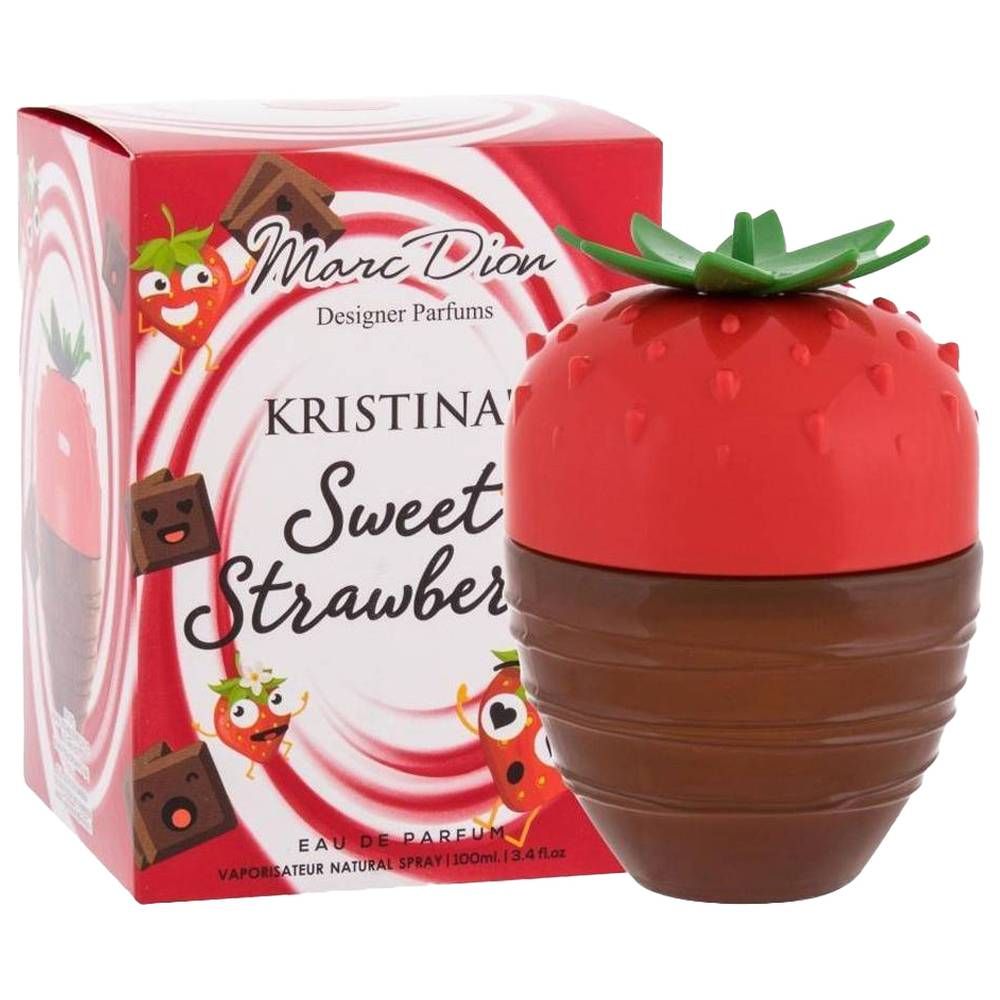 Marc Dion - Kristina's Sweet Strawberry Eau De Parfum - 100 ml