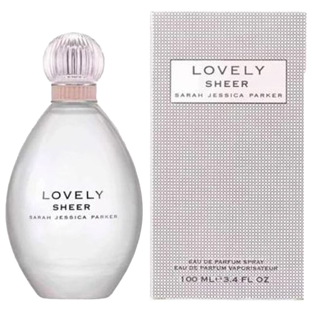 Sarah Jessica Parker - Women's Lovely Sheer Eau De Parfum - 100 ml