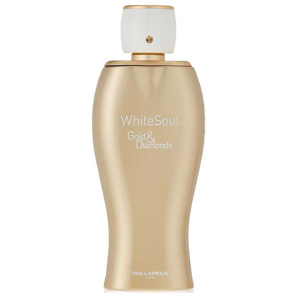 Ted Lapidus - Women's White Soul Gold & Diamond Eau De Perfume - 100 ml