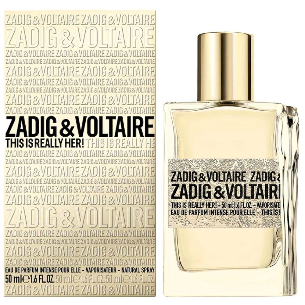 Zadig & Voltaire - Women's This Is Really Her! Intense Eau De Perfume - 50 ml