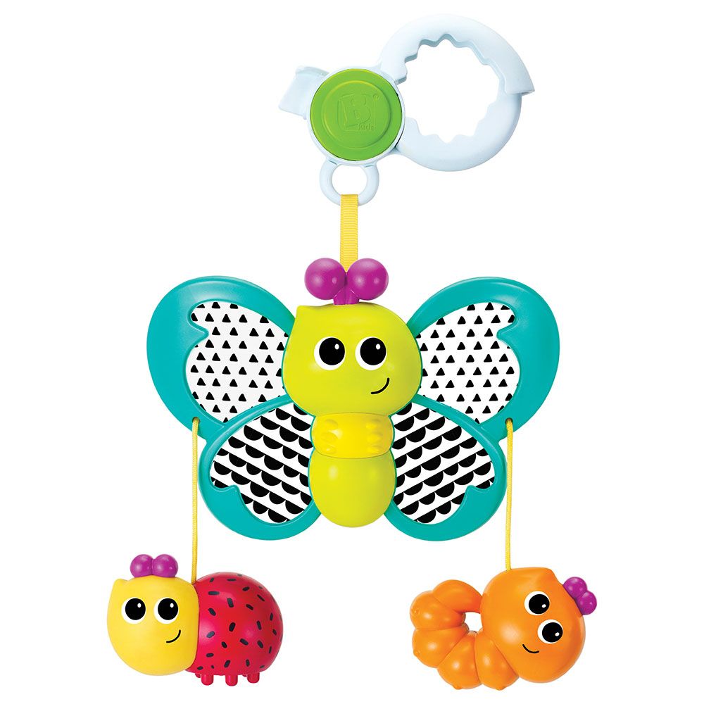 B Kids - Dingle-Dangle Bug Stroller Clip Toy