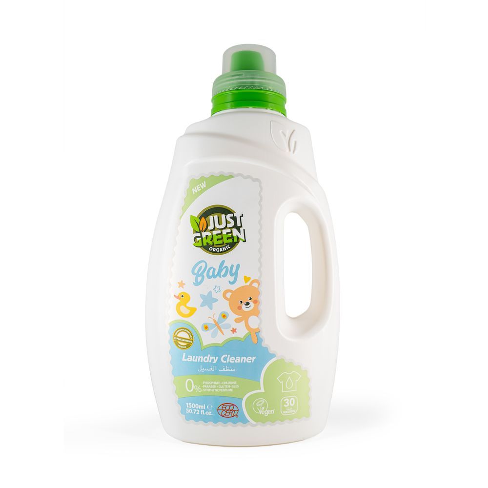 Just Green Organic - Baby Laundry Cleaner - 1.5 L