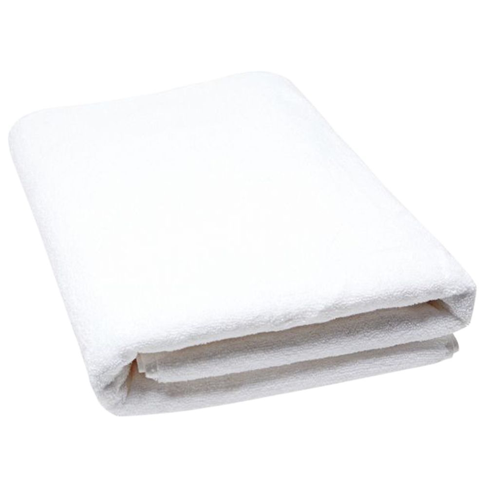 Byft - Premium Bath Towel - White