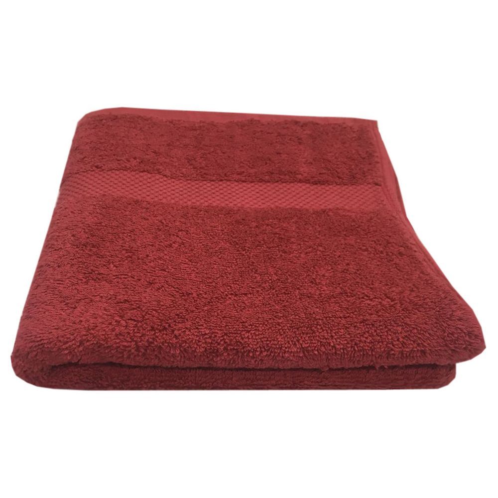 Byft - Hand Towel - Red