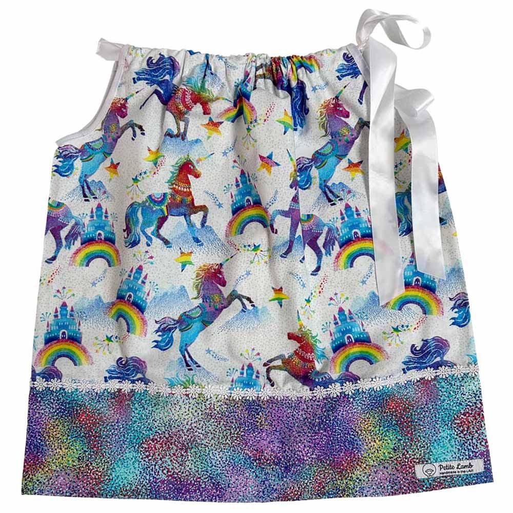 Petite Lamb - Unicorn Adjustable Dress