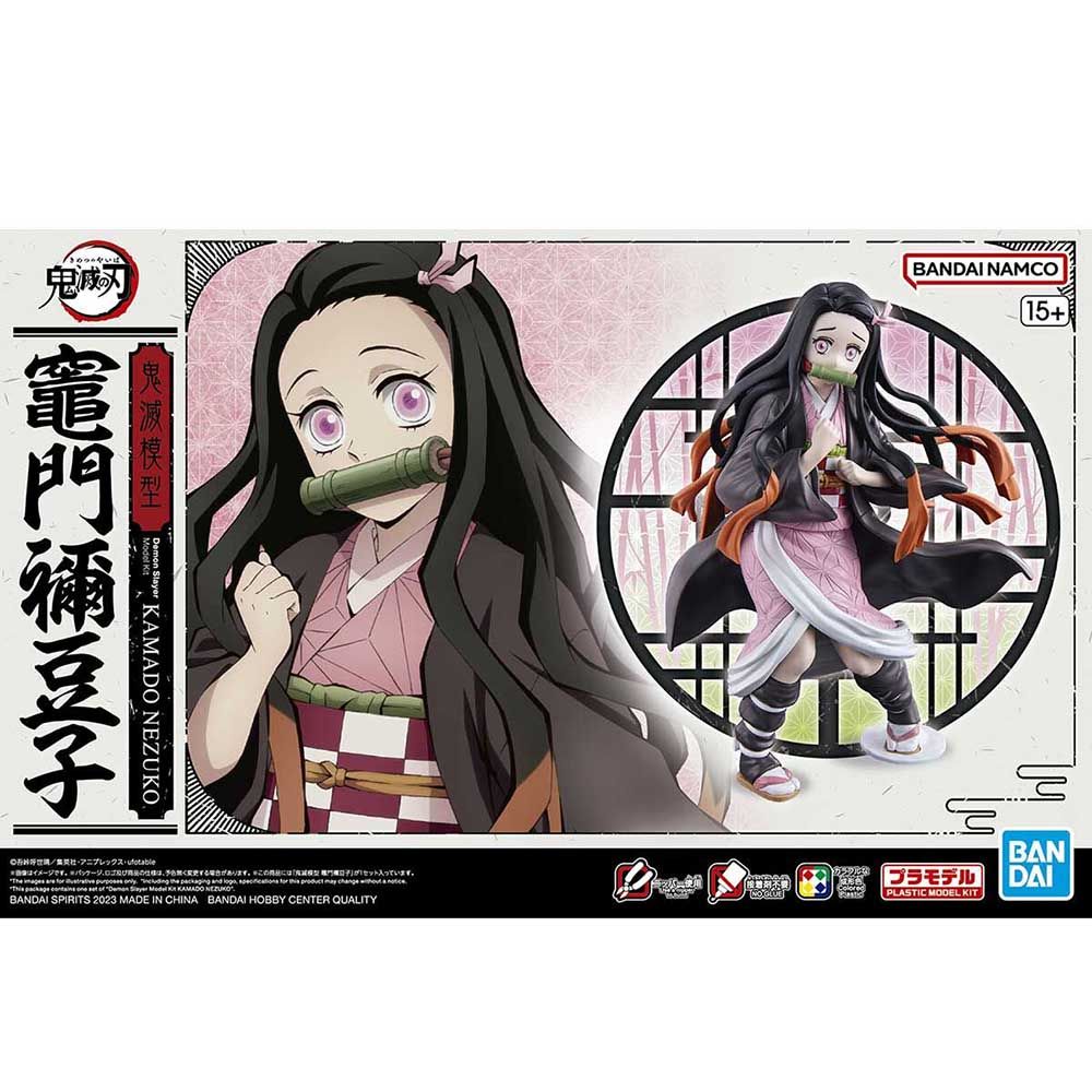 Bandai - Plastic Model Nezuko Kamado From Demon Slayer Plastic Model Kit