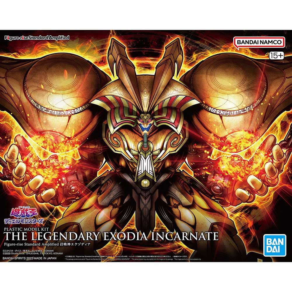 Bandai - Figure-Rise Standard Amplified The Legendary Exodia Incarnate From Yu-Gi-Oh Plastic Model Kit