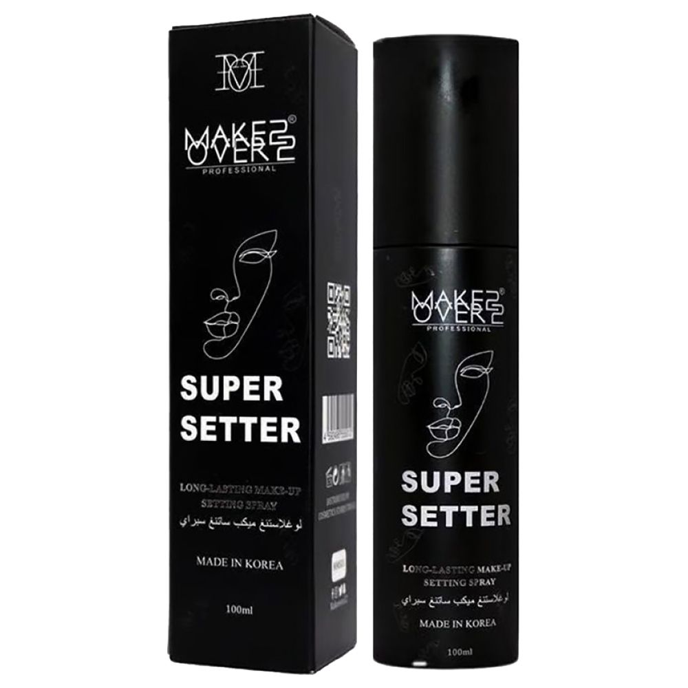 MakeOver22 - Super Setter Long-Lasting Setting Spray MSS01