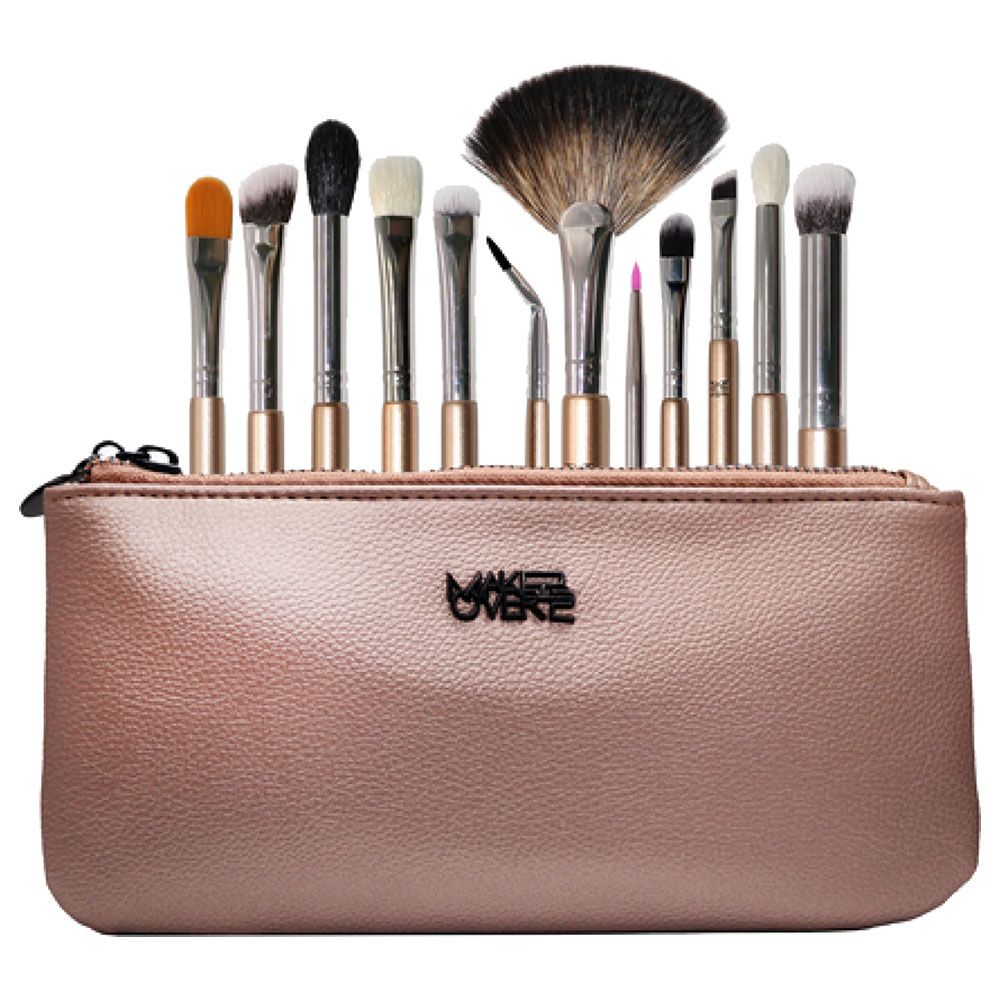 MakeOver22 - MX02 Marbleous Brush Set - 12pcs