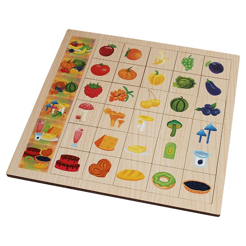 Fofa - Educational Busy Board - Association - Supermarket - 31pcs