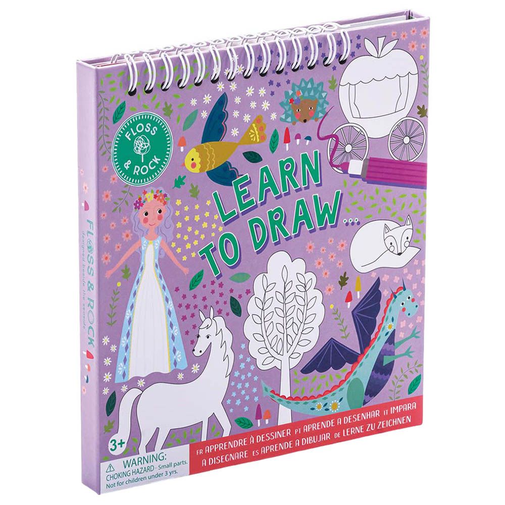 Floss & Rock - Learn To Draw Activity Book - Fairy Tale