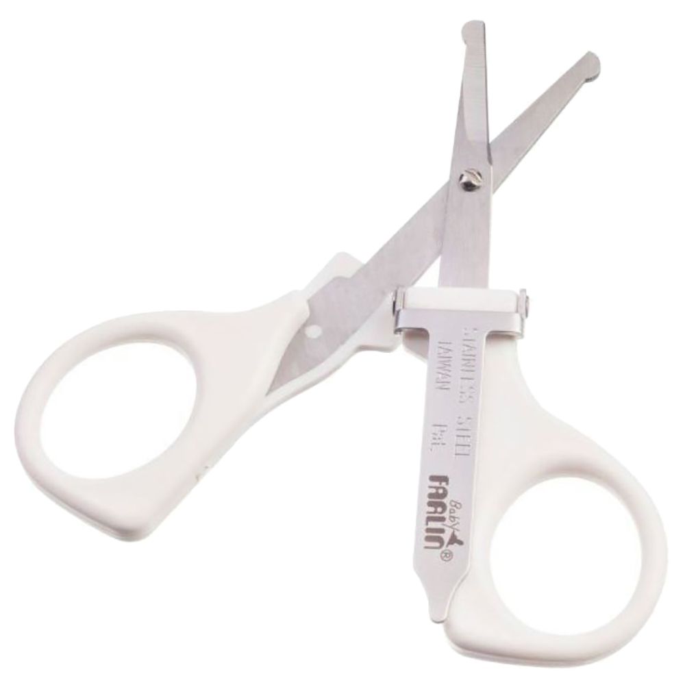 Farlin - Multi Purpose Safety Scissors - White