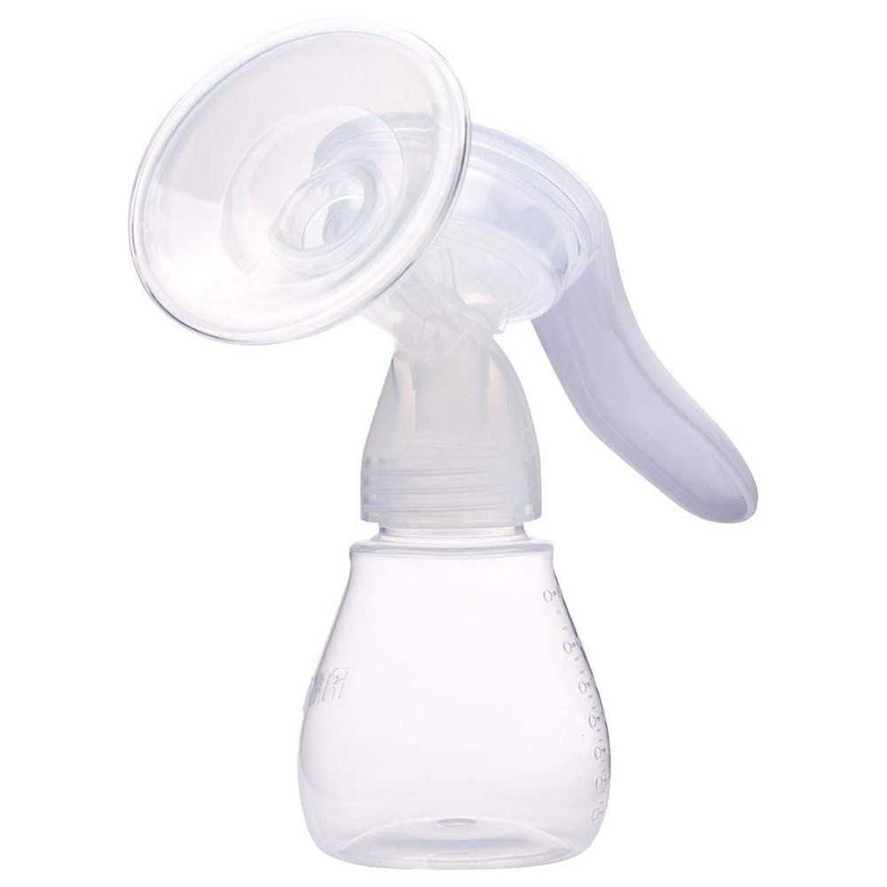 Farlin - Manual Breast Pump - Clear