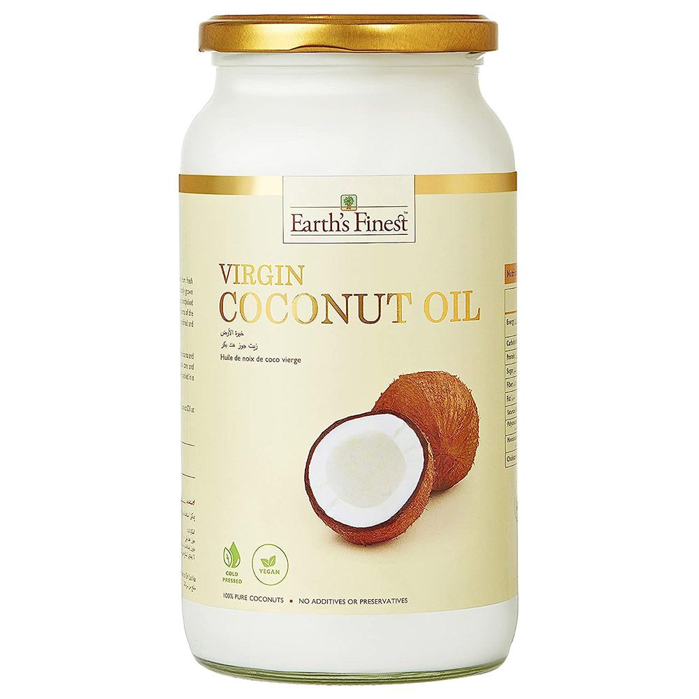 Earth's Finest - Virgin Coconut Oil - 950ml