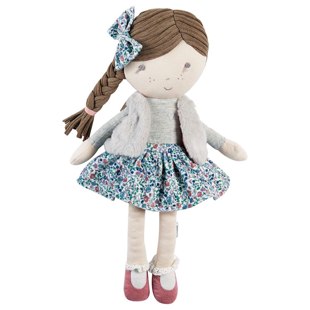 Mamas & Papas - Bella Rag Doll Soft Toy - 17-inch