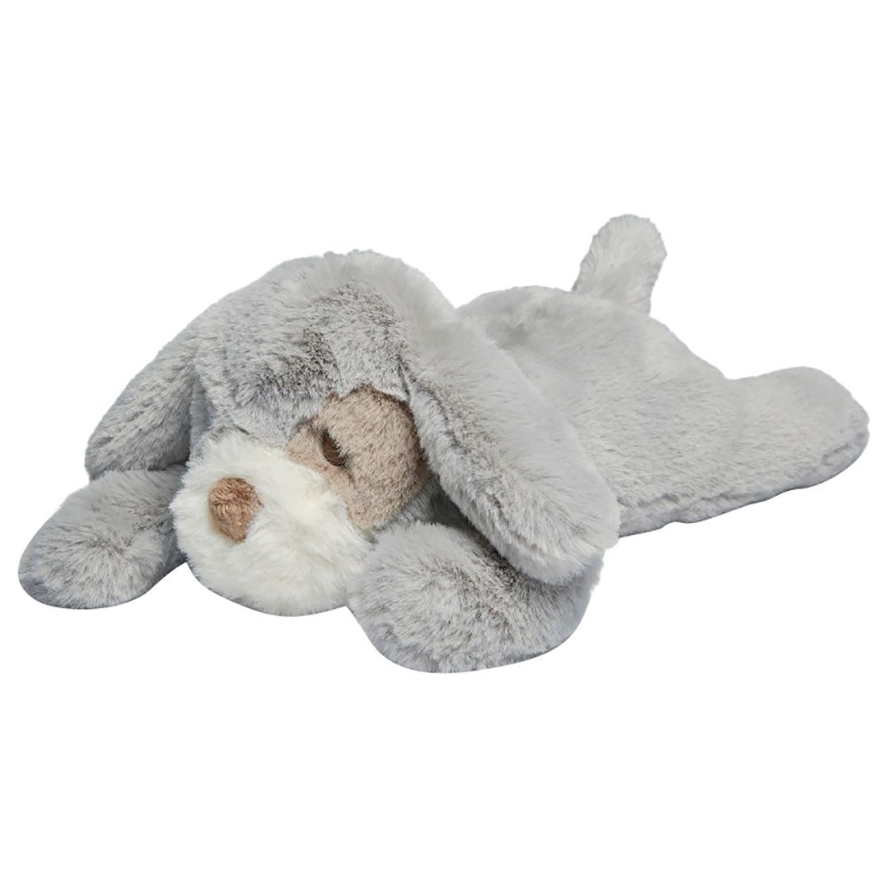 Mamas & Papas - Puppy Welcome To The World Soft Toy - Grey - 4-inch