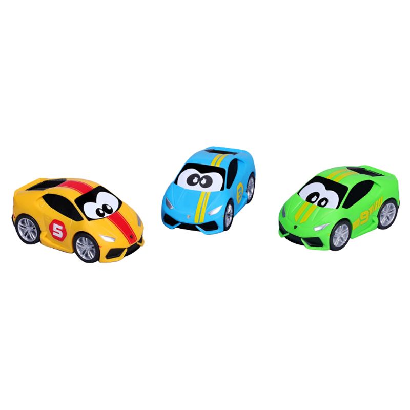 Bb Junior - Lamborghini Push & Race Car - Color May Vary