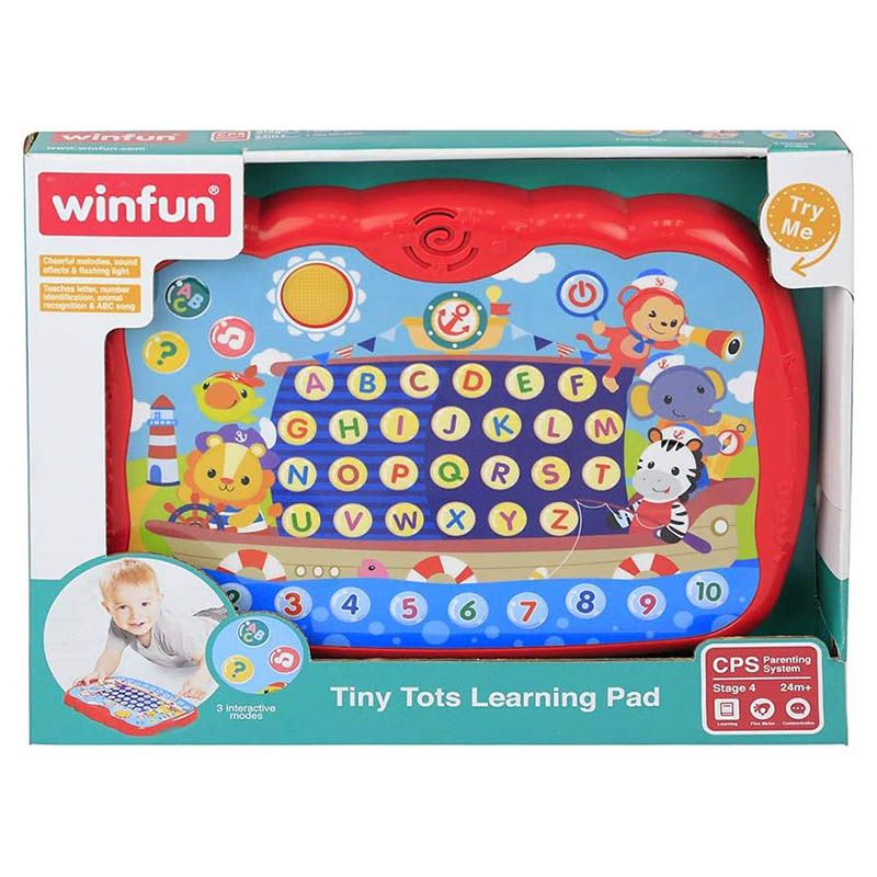 Winfun - Tiny Tots Learning Pad