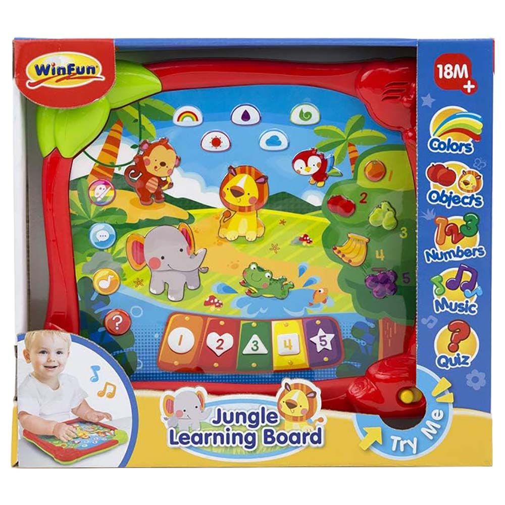 Winfun - Jungle Learning Board